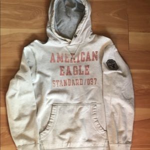 American eagle hooded sweatshirt. Size Medium